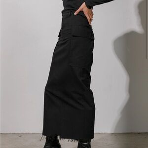 Local European skirt with tags